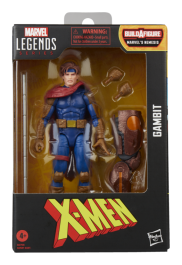 Marvel Legends X Men Gambit Action Figure