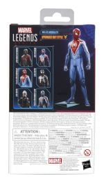 Marvel Spider Man Miles Morales Upgraded Suit Legends Gverse Action Figure