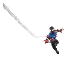 Marvel Spider Man Miles Morales Boricua Suit Legends Gverse Action Figure