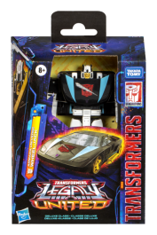 Transformers Wheeljack Armada Universe Legacy Deluxe Class Action Figure