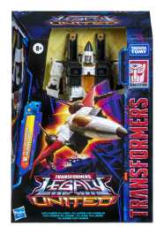 Transformers Ramjet G1 Universe Legacy United Voyager Class Action Figure