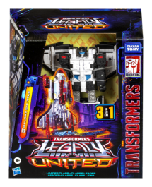 Transformers Legacy United Leader Class Galaxy Shuttle Figure