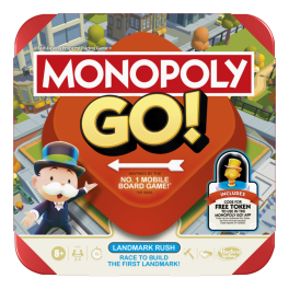 Monopoly Go Board Game social tabletop version!