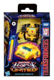 Transformers Legacy Deluxe Class Origin Bumblebee