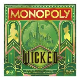Monopoly Wicked Board Game