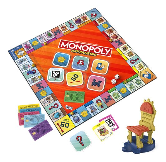 Monopoly App Banking, alternate view