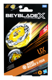 Beyblade X Wand Wizard 5 to 70 Decibel Starter Pack Set
