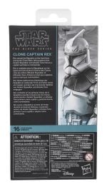 Star Wars Black Series Clone Captain Rex Figure