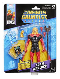 Marvel Legends Adam Warlock 6-inch action figure collectible by Hasbro with premium sculpt, articulation, and official packaging – Infinity Collectables