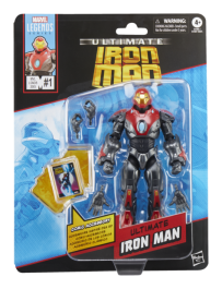 Marvel Legends Ultimate Iron Man 6-inch collectible action figure with premium sculpt, articulation, and official Hasbro packaging – Infinity Collectables