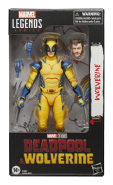 Marvel Legends Wolverine Collectible Action Figure