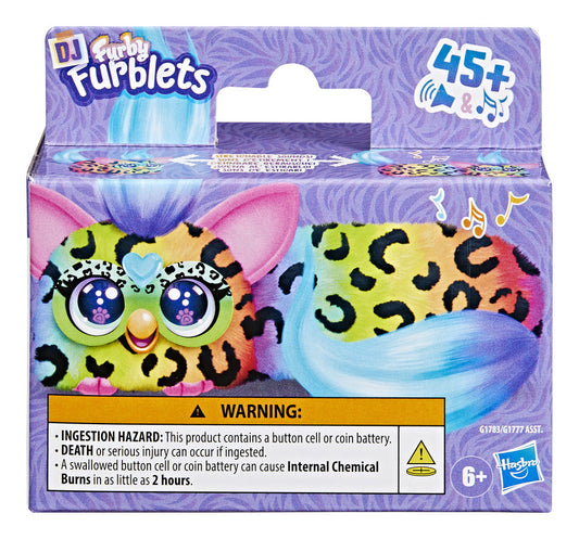 Furby Furblets Xtra DJ Assortment, alternate view