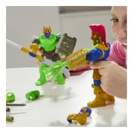 Marvel Avengers Deluxe Figures MixMashers Collection