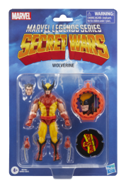 Marvel Legends Secret Wars Wolverine 6-inch collectible action figure - Infinity Collectables