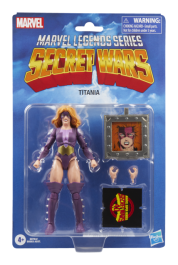 Marvel Legends Secret Wars Titania 6-inch collectible action figure – Infinity Collectables