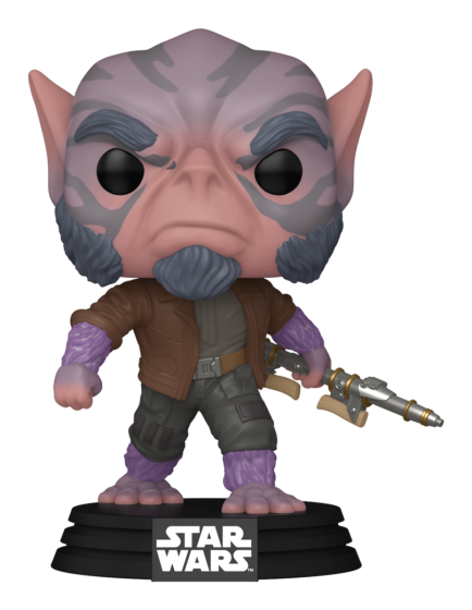 Star Wars Mandalorian & Grogu - Zeb Orrelios Funko Pop! Vinyl Figure