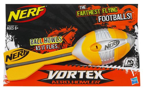 Nerf Sports Aero Howler Foam Football Assortment