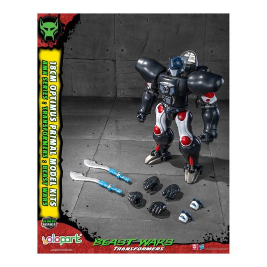 Transformers Beast Wars AMK Optimus Primal Kit