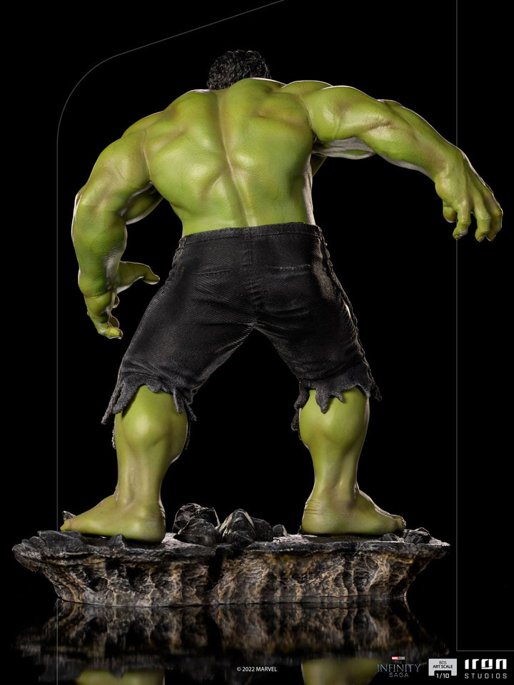 Iron Studios Marvel Avengers The Infinity Saga 1/10 BDS Art Scale Figure Hulk Battle of NY