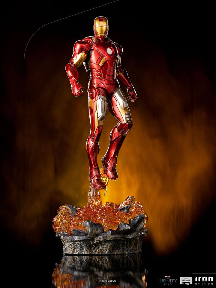 Iron Studios Marvel Avengers The Infinity Saga 1/10 BDS Art Scale Figure Iron Man Battle of NY