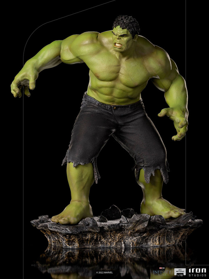 Iron Studios Marvel Avengers The Infinity Saga 1/10 BDS Art Scale Figure Hulk Battle of NY