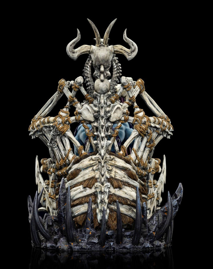 Iron Studios Masters of the Universe Deluxe 1/10 Art Scale Statue Skeletor On Throne
