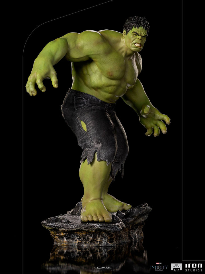 Iron Studios Marvel Avengers The Infinity Saga 1/10 BDS Art Scale Figure Hulk Battle of NY