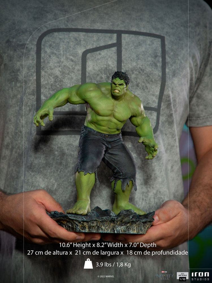 Iron Studios Marvel Avengers The Infinity Saga 1/10 BDS Art Scale Figure Hulk Battle of NY