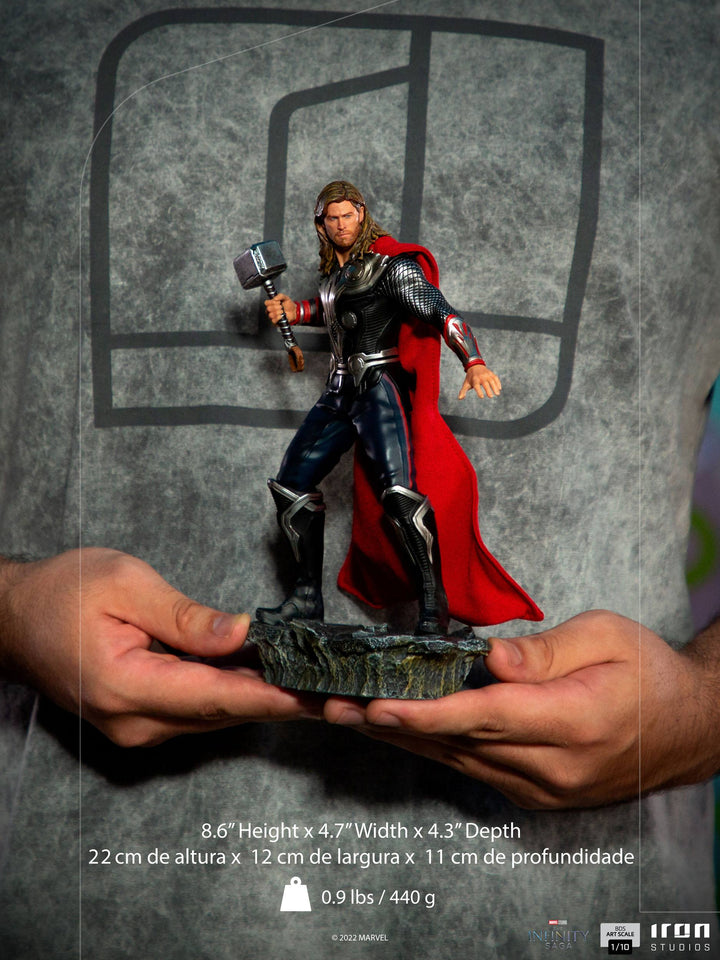 Iron Studios Marvel Avengers The Infinity Saga 1/10 BDS Art Scale Figure Thor Battle of NY