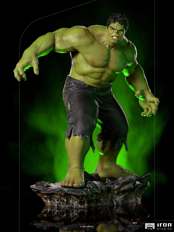 Iron Studios Marvel Avengers The Infinity Saga 1/10 BDS Art Scale Figure Hulk Battle of NY