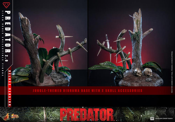 Hot Toys Predator Predator (2.0) Deluxe Version 1/6th Scale Figure