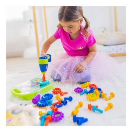 Design and Drill Gears Workshop Building Kit