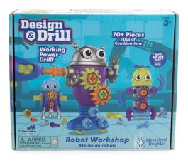 Design and Drill Robot Workshop Construction Kit