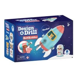 Design and Drill Bolt Buddies Rocket Construction Kit