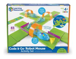 Learning Resources Code and Go Mouse Activity Set Rechargeable