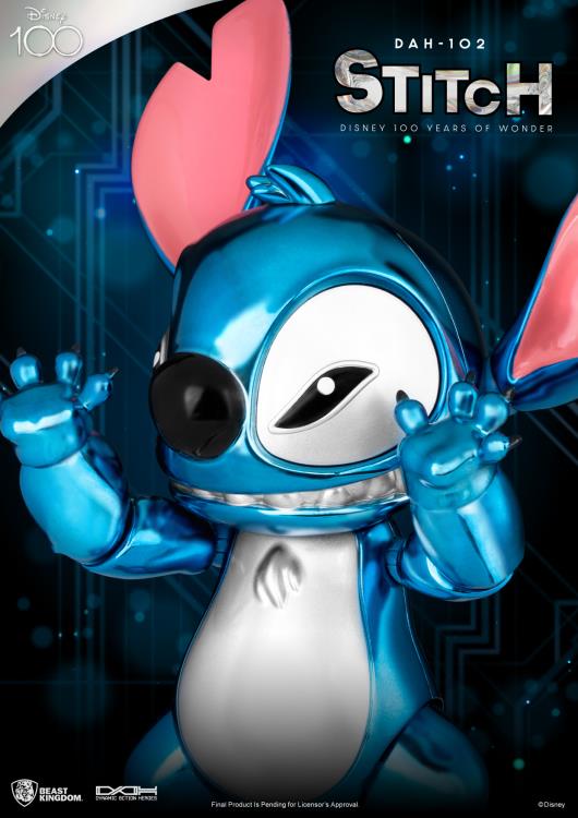 Disney 100 Years of Wonder Dynamic 8action Heroes Stitch Action Figure