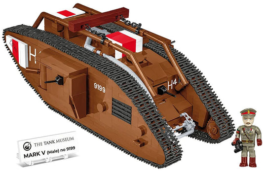 Cobi 2995 World War I Mark V 844 pcs