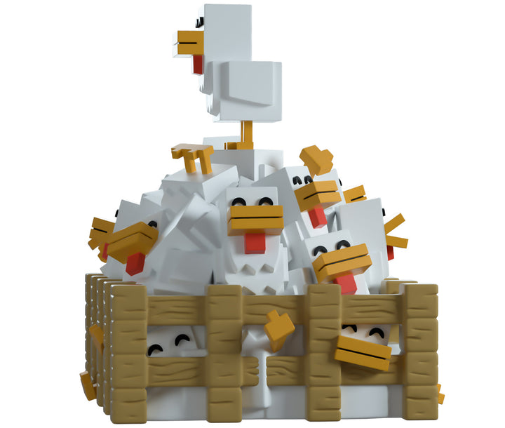 Youtooz Minecraft Chickens Figure