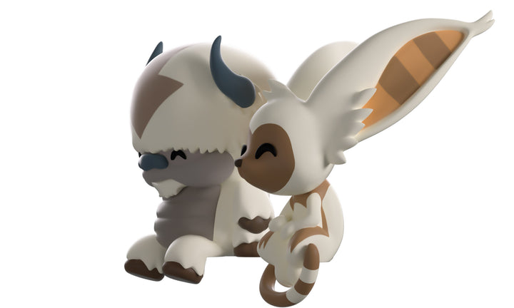 Youtooz Avatar The Last Airbender Appa and Momo Monitor Buddiez Plush