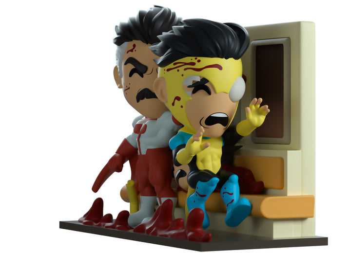 Youtooz Invincible Omni-man And Invincible Figure (Pre-Order ETA October)
