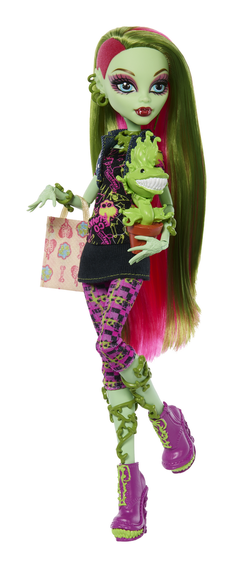 Monster High Boo-riginal Creeproduction Venus McFlytrap, alternate view