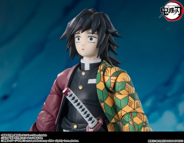 Demon Slayer Kimetsu no Yaiba S.H.Figuarts Giyu Tomioka Action Figure
