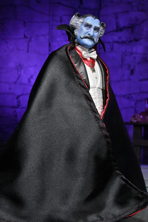 NECA Rob Zombie's The Munsters Ultimate The Count 7" Action Figure