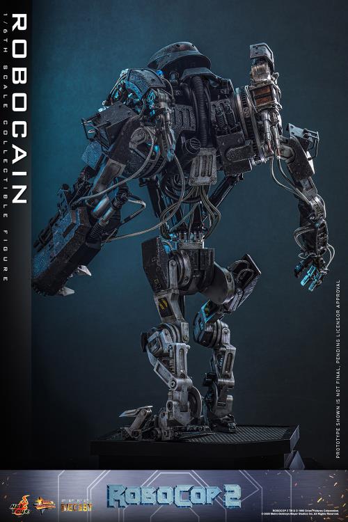 Hot Toys RoboCop 2 MMS RoboCain 1/6th Scale Figure