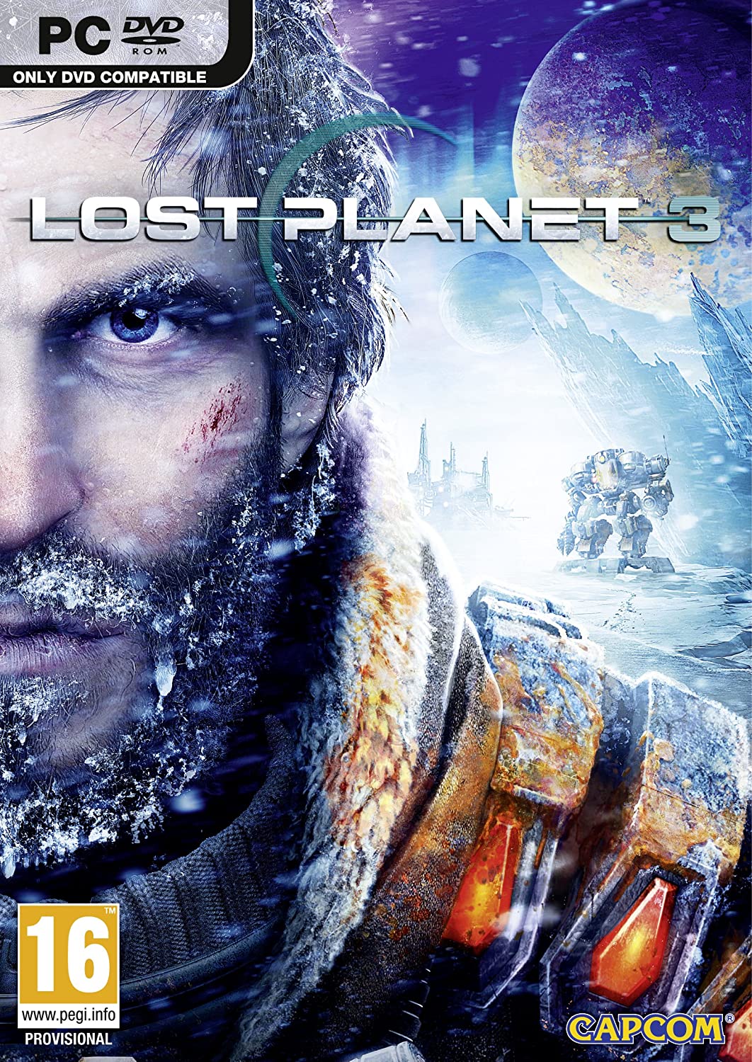 Capcom Lost Planet 3 PC DVD Action Adventure Game