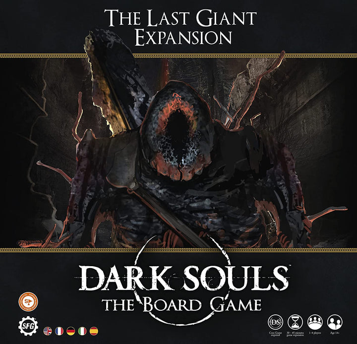 Steamforged Games The Last Giant Dark Souls The Board Game Expansion