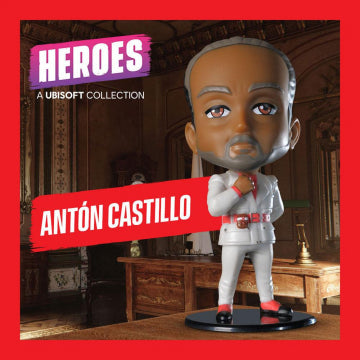 Ubisoft Heroes: Series 3 - Far Cry 6 (Anton) Figure