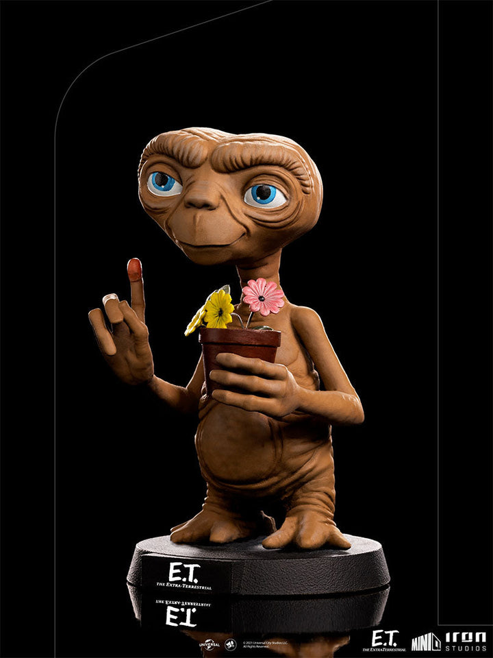 Iron Studios ET E.T. the Extra Terrestrial MiniCo Figure