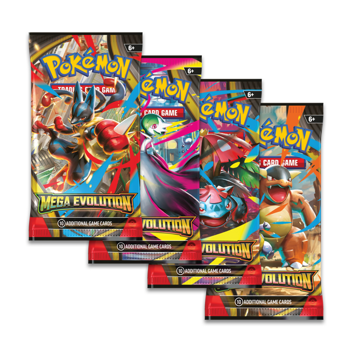 Pokemon Mega Evolution Booster Pack (1 Pack)