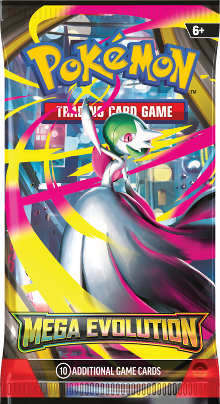 Pokemon Mega Evolution Booster Pack (1 Pack)